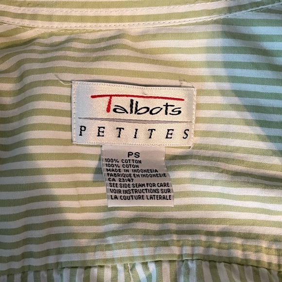 Talbots Button Up - Picture 3 of 3